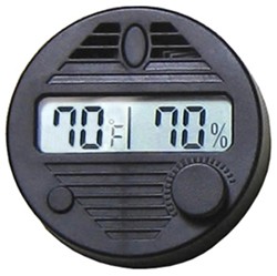 Digital Hygrometer/Temperature-Round